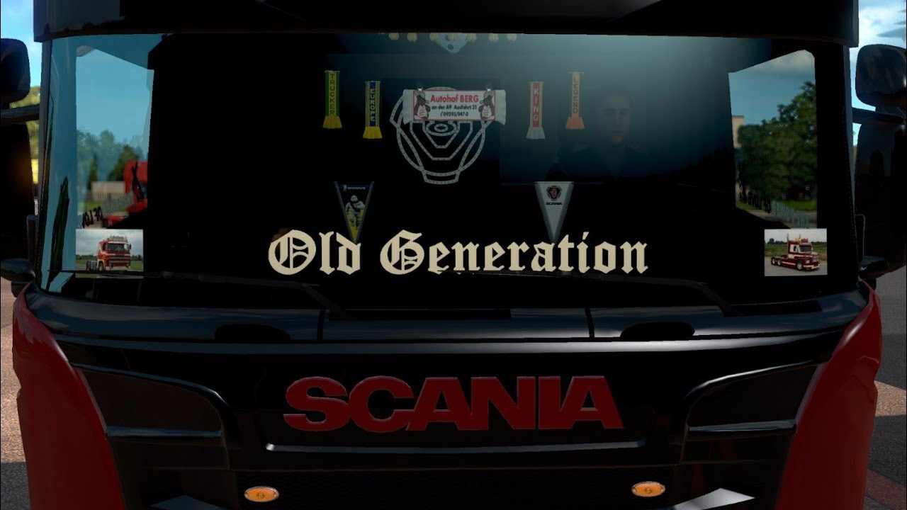 Tutorial Raamsticker Skin maken!!! []ETS2!!!