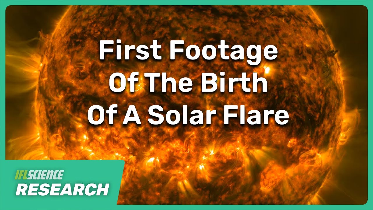 Most Detailed Observations Yet Reveal How Solar Flares Start