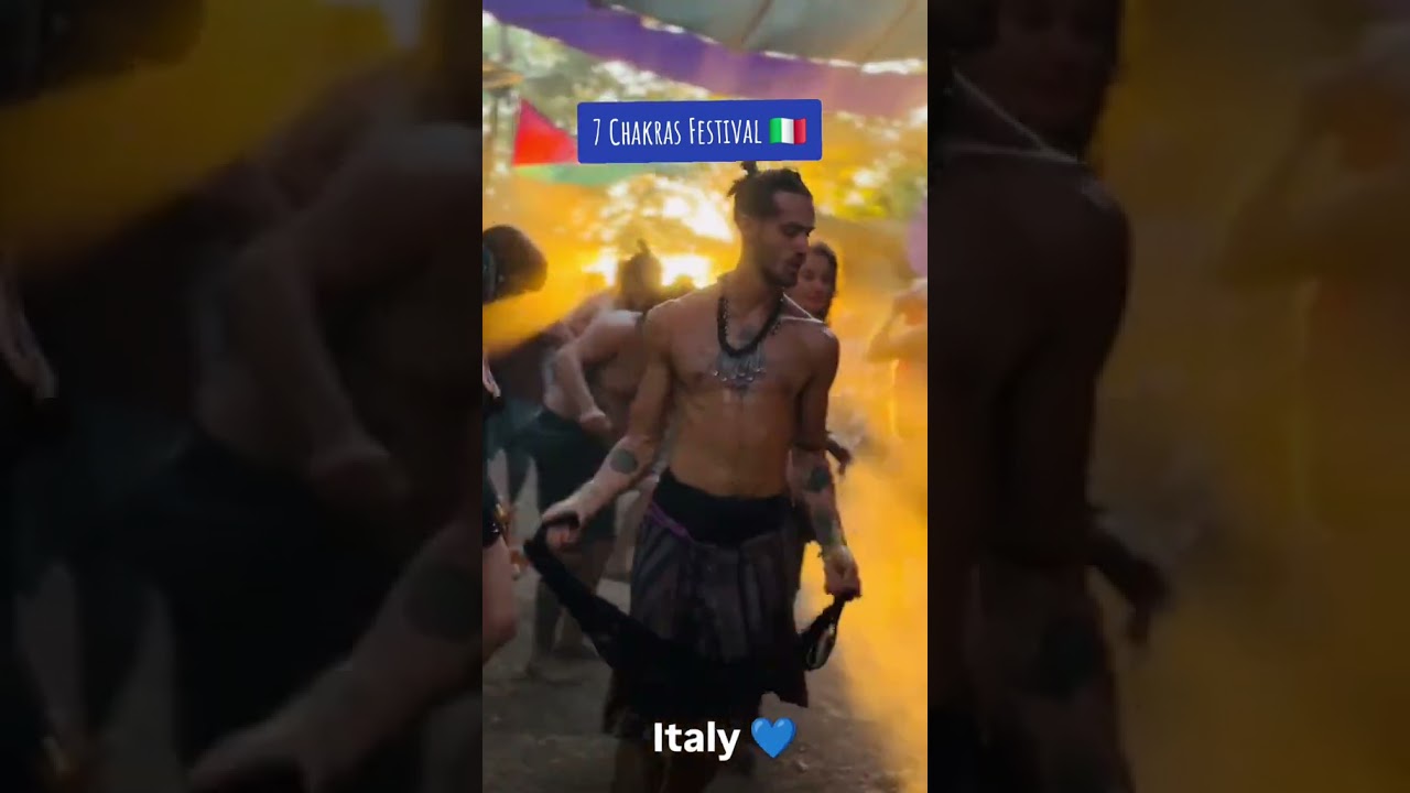 7 chakras italy vibes  #psytrance_festival #7chakras