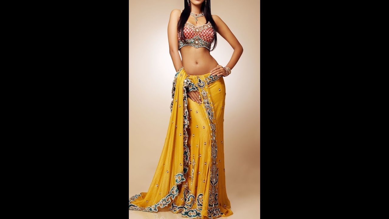Ready Made Pleated SAREE  Easy To Wear DON'T MISS IT Cutting & Stitching