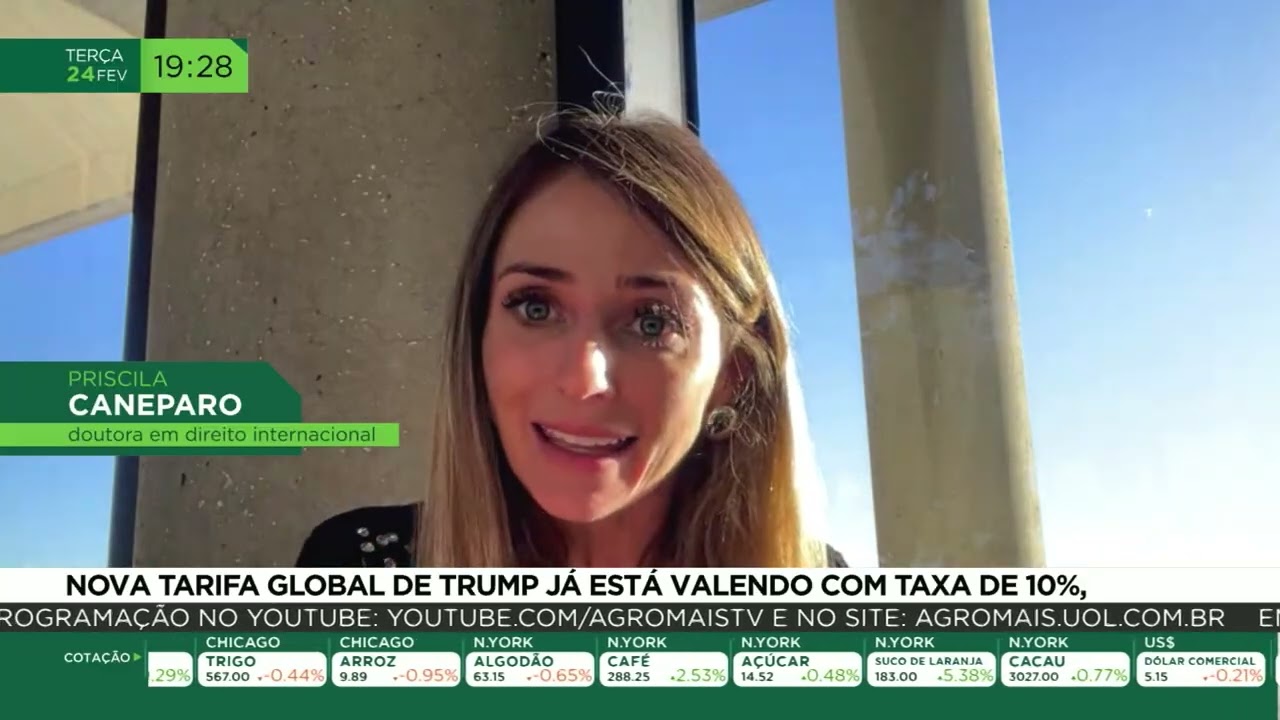 Nova tarifa global de Trump já está valendo com taxa 10%