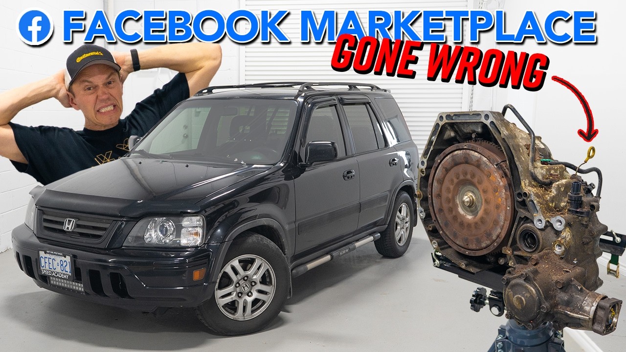Fixing my Brother's Honda CRV Goes all Wrong