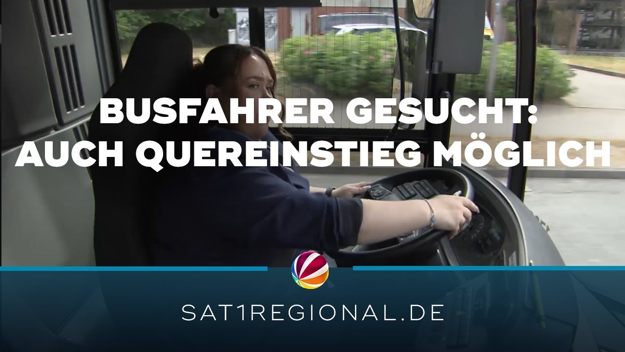 Busfahrer gesucht: VHH bildet auch Quereinsteiger aus