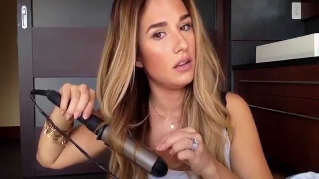 Jessie James Decker - Kittenish Hair Tutorial