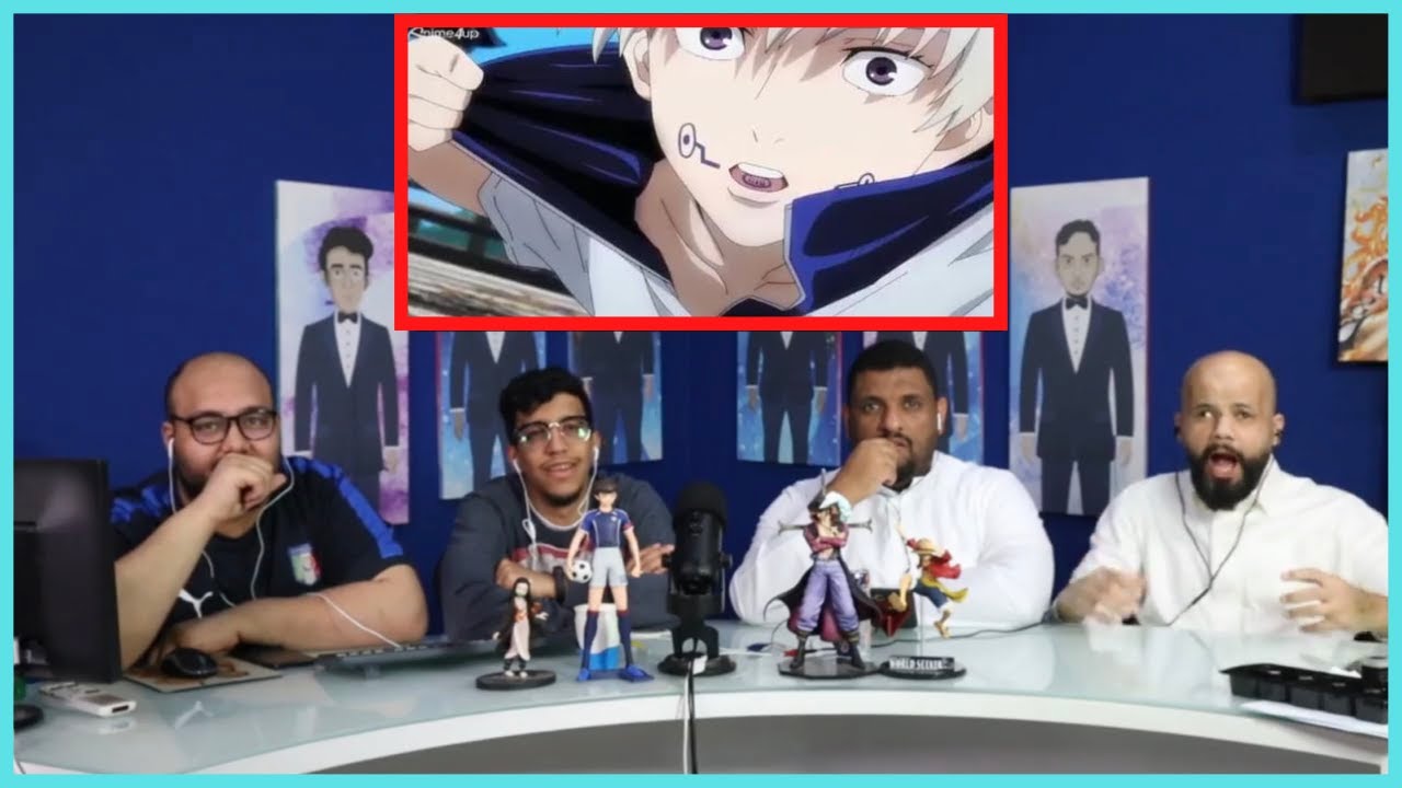 🔴 ردة فعل محمد النعامي وطاقم Ai Show على جيجيتسو كايسن الحلقة 8 | Reaction Mashup jujutsu kaisen Ep8
