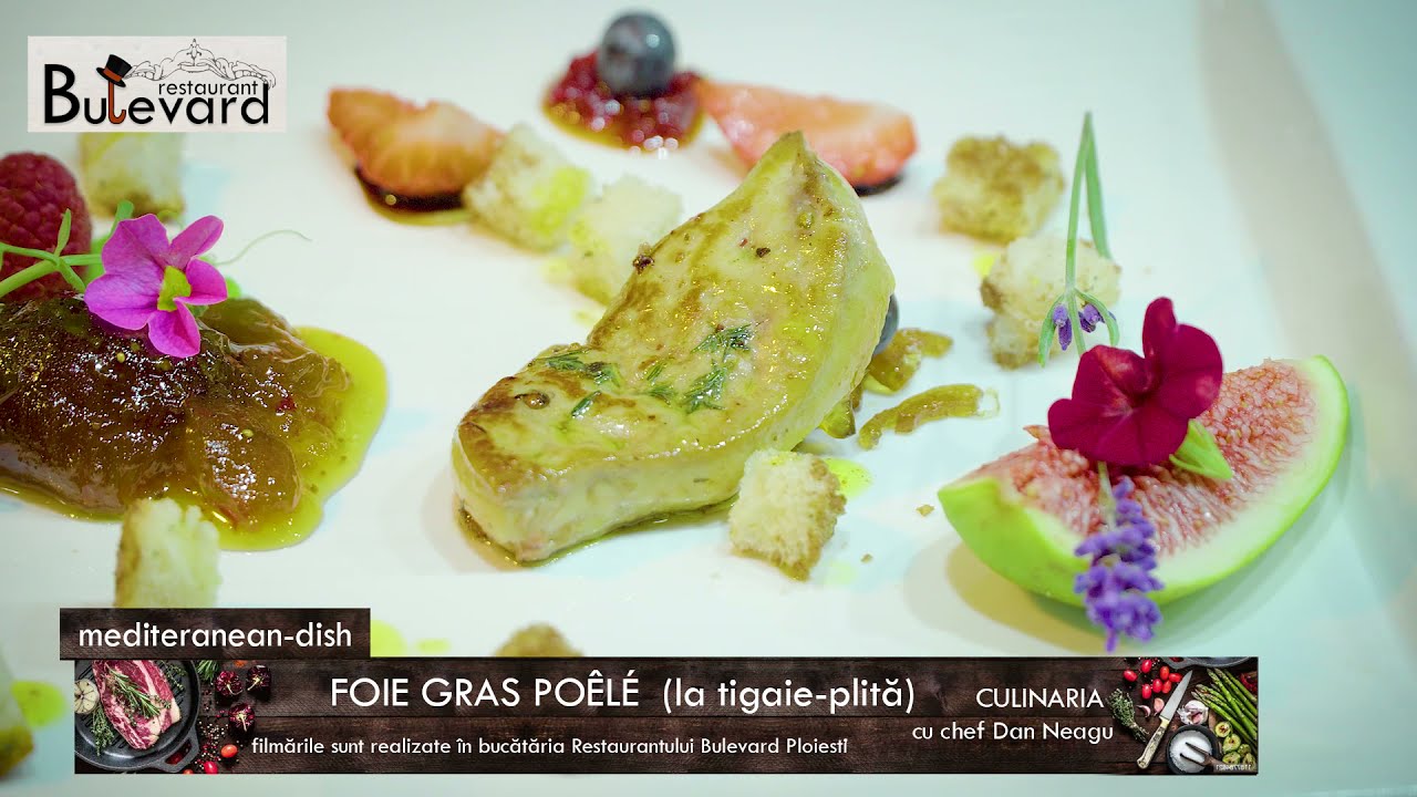 Foie gras poêlé