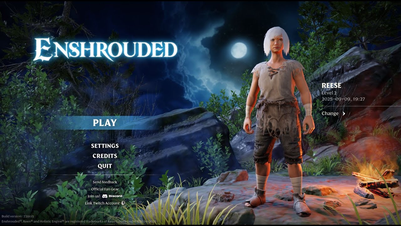 Reese 🔴 Plays: Enshrouded - EP 19