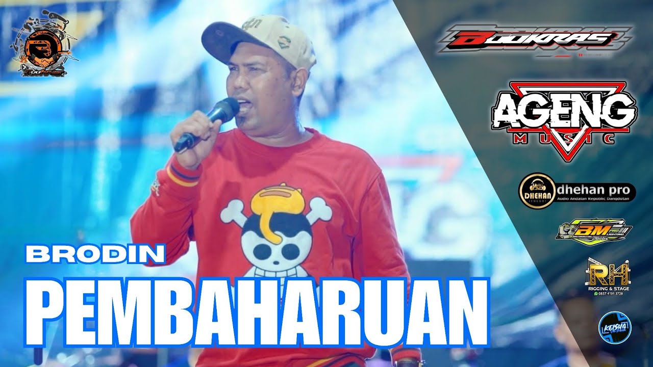 PEMBAHARUAN - BRODIN - AGENG MUSIK - BOOKRAS 2026