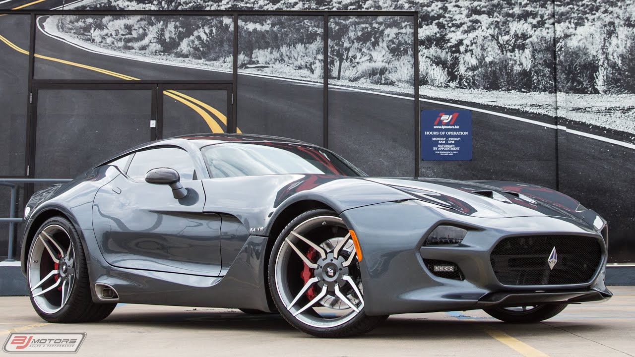 2018 VLF Automotive Force 1 V10