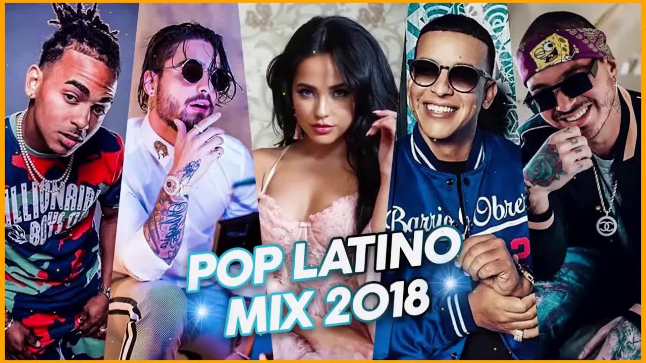 Mix Pop Latino 2020 Megamix HD: Maluma, Shakira, Nicky Jam, Daddy Yankee, J Balvin, Ozuna