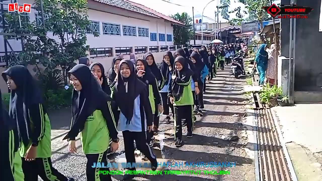 JALAN SANTAI HAFLAH AKHIRUSSANAH PP. TARBIYATUT THOLIBIN