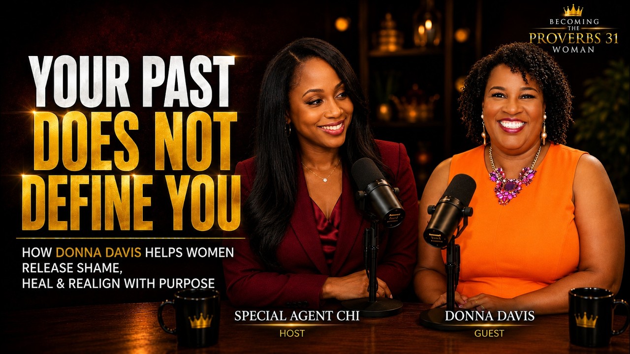 Becoming the Proverbs 31 Woman Interview with Donna Davis