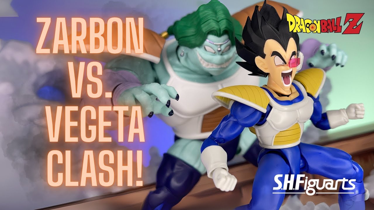 Unboxing & Review: S.H. Figuarts Zarbon True Power Review: Namek Clash! #Zarbon #SHFiguarts