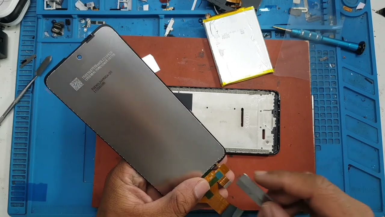 COMO TROCAR A TELA FRONTAL DO MOTOROLA MOTO E 40 👍
