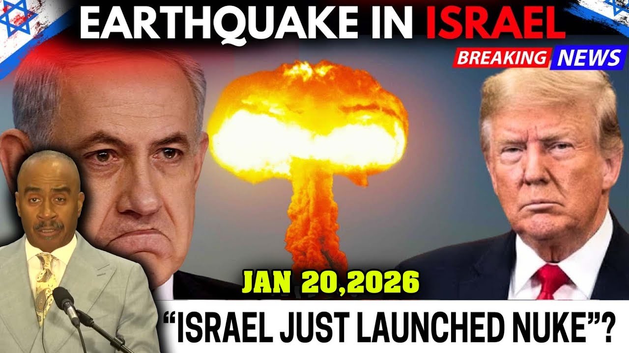 Pastor Gino Jennings | [ JAN 20,2026 ] - EARTHQUAKE IN ISRAEL – SHOCKING EVENT COMING NEXT
