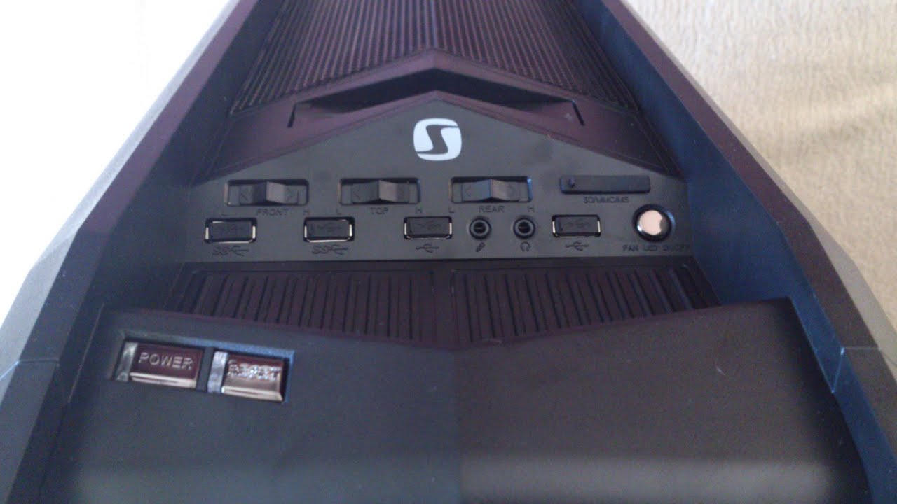 SilentiumPC Gladius X80 Pure Black Unboxing / Rozpakowanie i recenzja PL #4