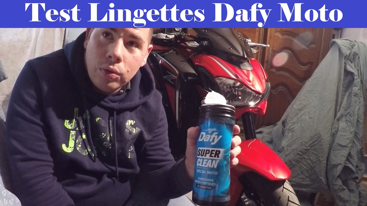 #92 Test Lingettes Dafy Moto