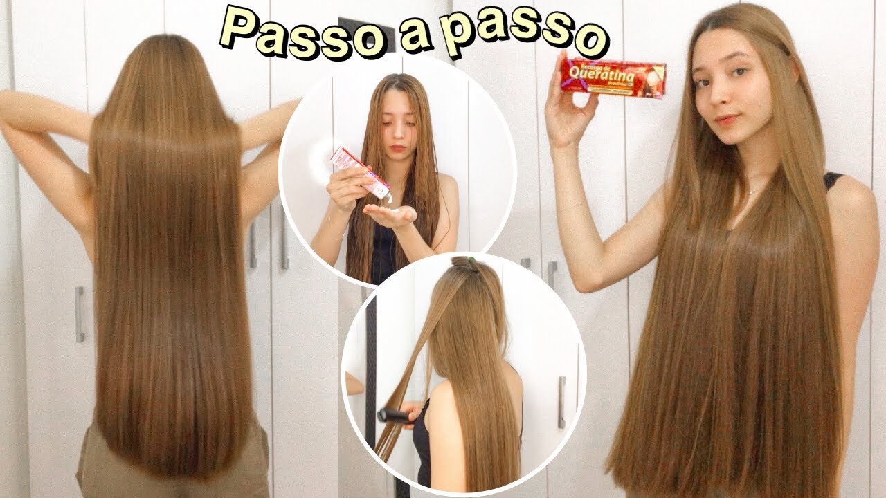 TESTEI A RECARGA DE QUERATINA DA NOVEX | Como usar + resultado!✨
