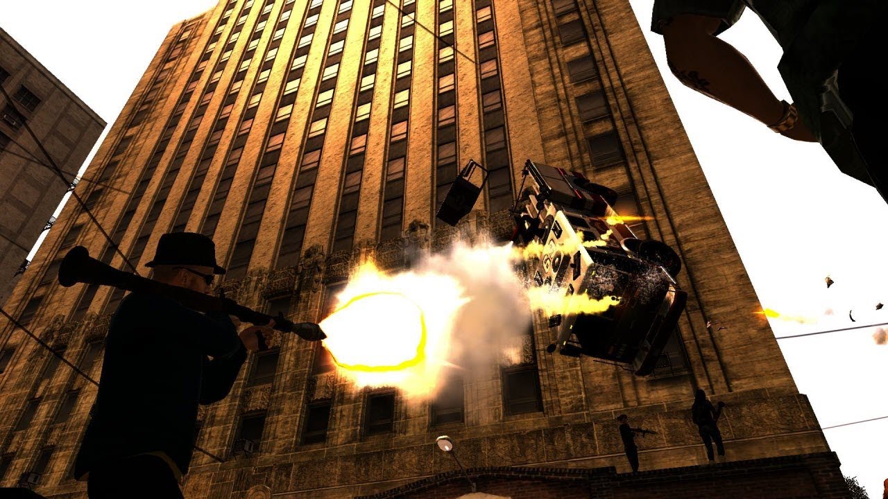 GTA IV/EFLC Multiplayer Event - Group Stunt/BUSTED! x3 & Demo Derby