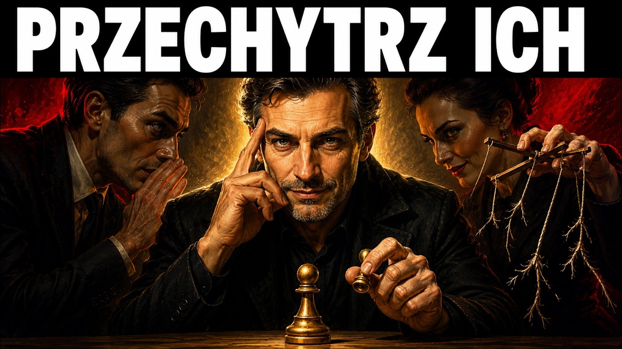 Robisz TO i dlatego manipulatorzy Cię kontrolują | 5 technik Machiavellego