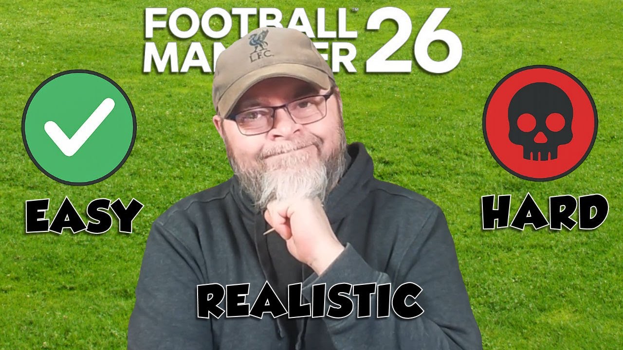 Should Football Manager have a difficulty setting?