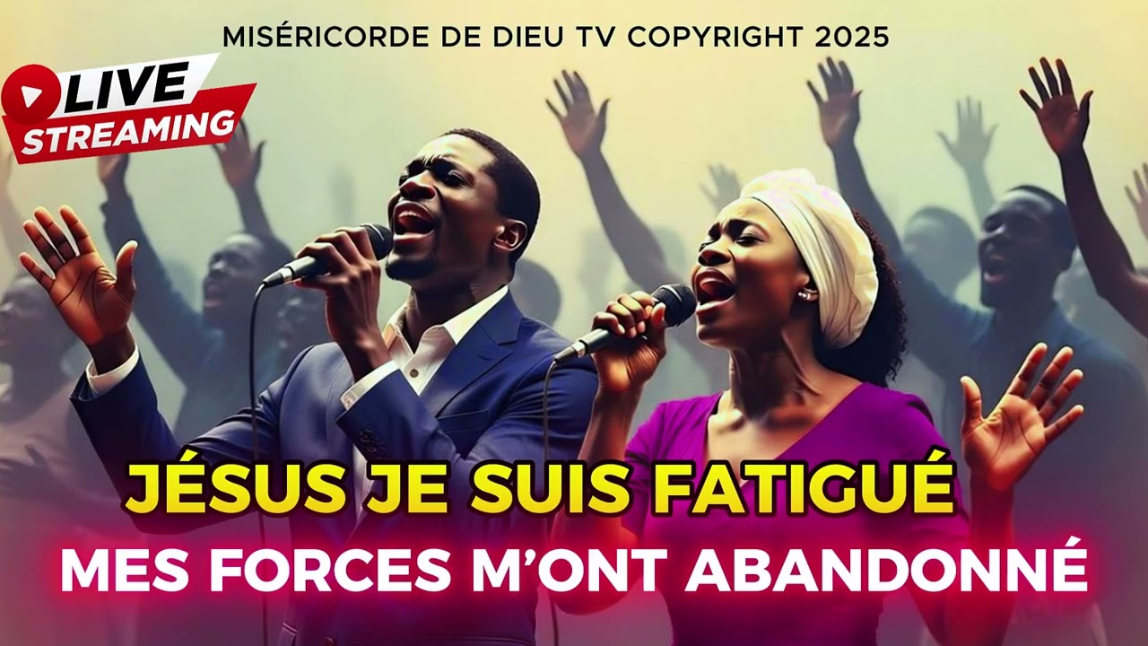 QUAND L'ÉPUISEMENT RENCONTRE LA FOI - Jésus, je suis fatigué (Ministère en direct)