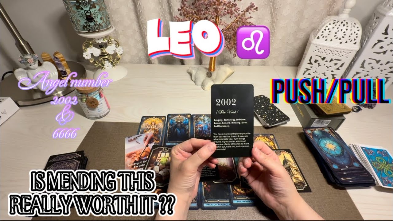 Leo ♌️ Mending an old 🔥❤️‍🔥? Why do that when someone else has their 👀 on U 😏