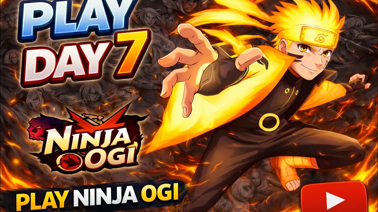 day 7 - ninja ogi upgrade hero