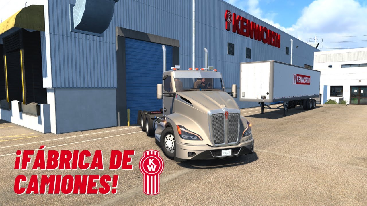 American Mod Simulator | Kenworth T680 NexGen