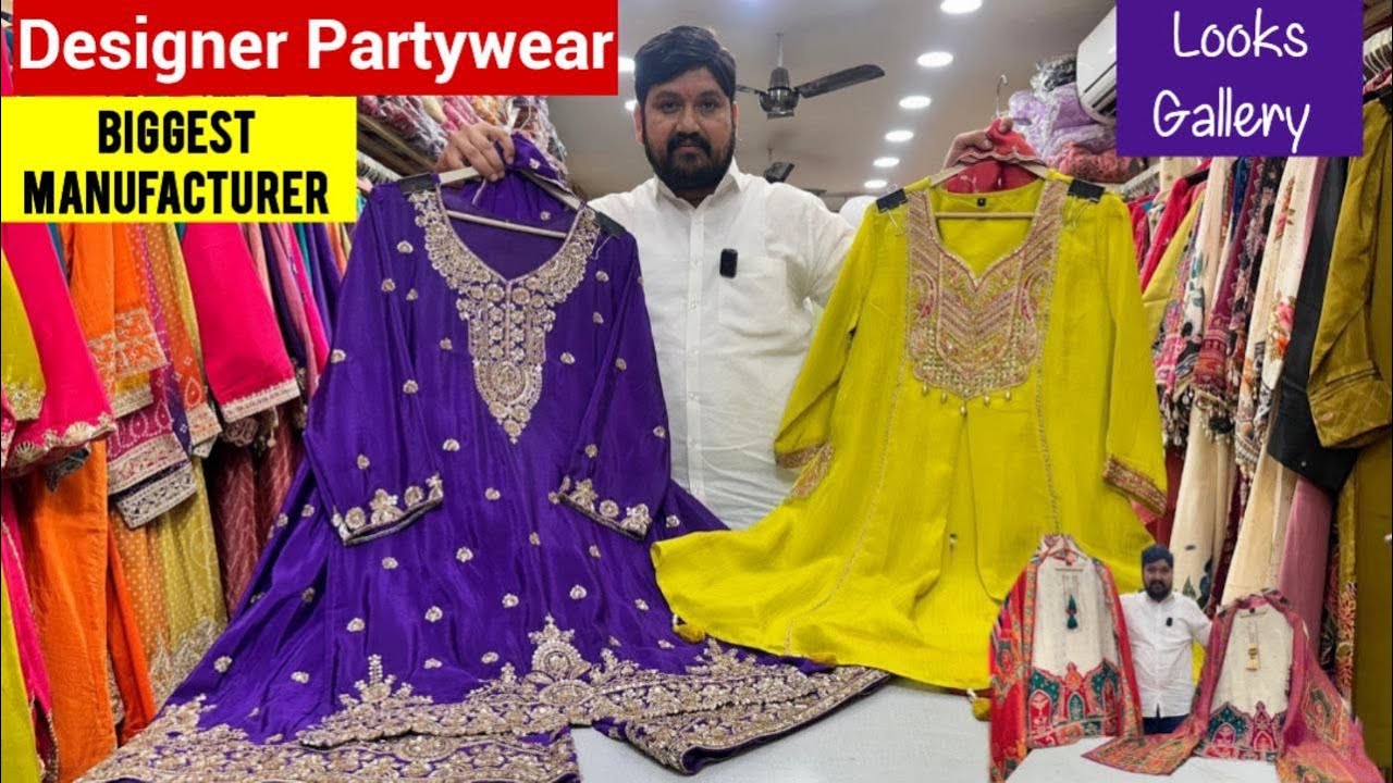 Designer Partywear ❤️ Direct From Manufacturer.