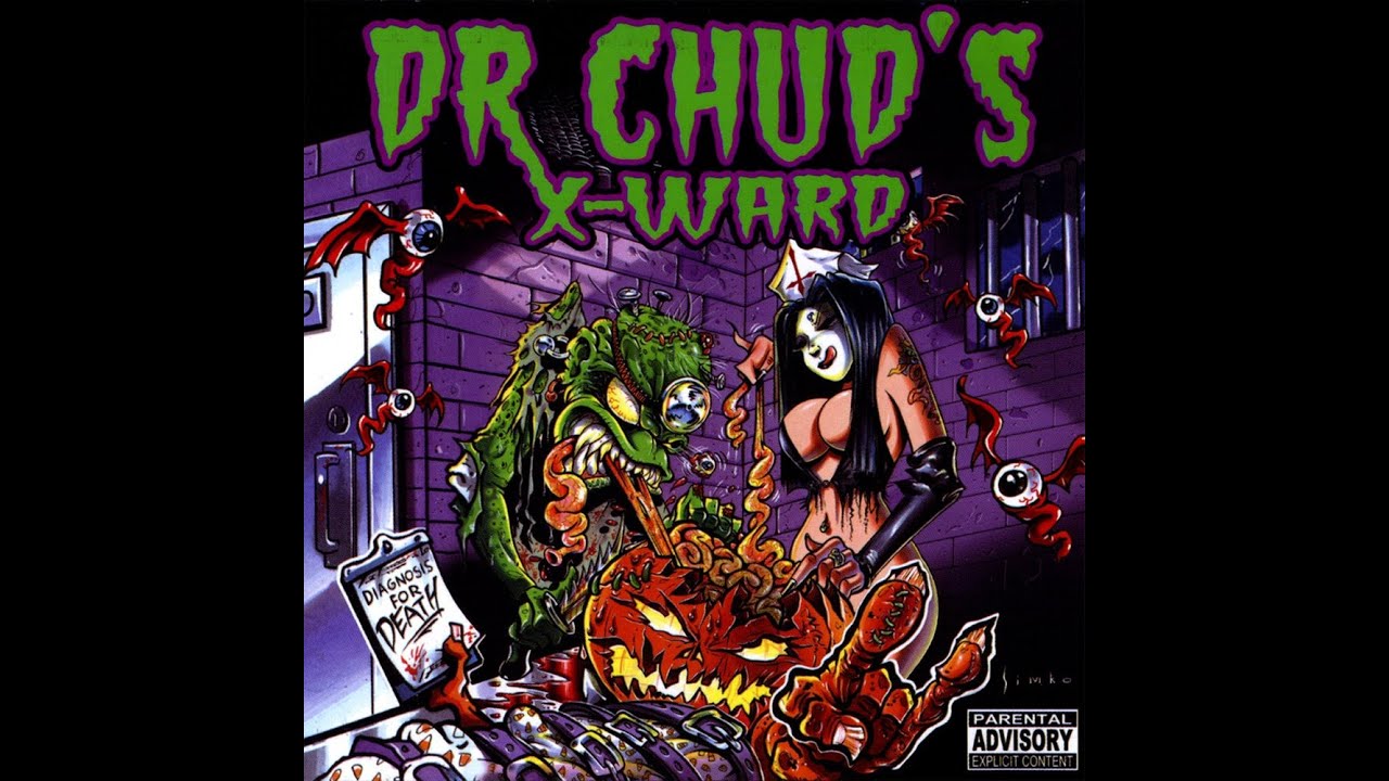 Dr. Chud's X-Ward – Diagnosis For Death (2004) [Full Album] HQ