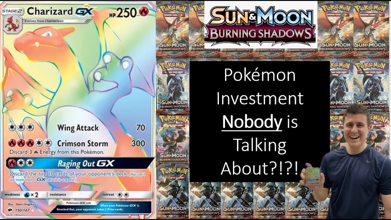 Pokemon Burning Shadows Set Investment: Get in before its too late!