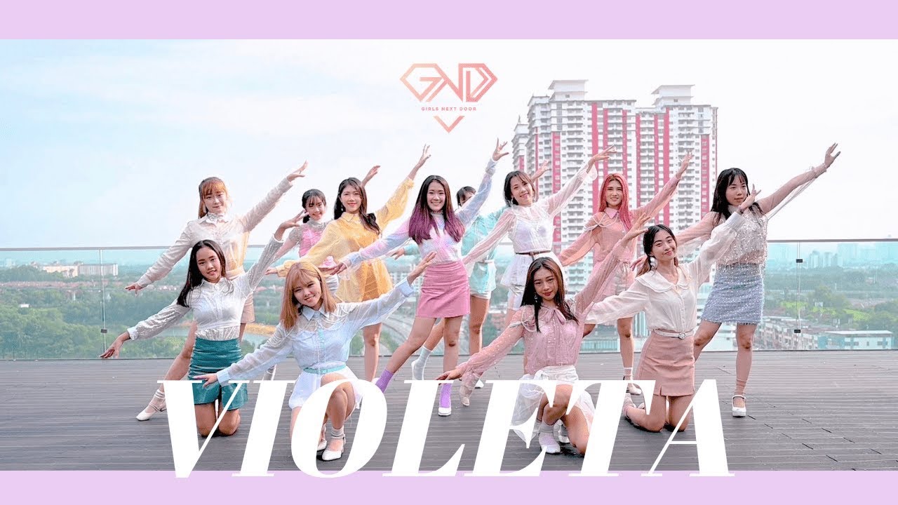 [GND] IZ*ONE 아이즈원 'VIOLETA' 비올레타 Dance Cover From Malaysia