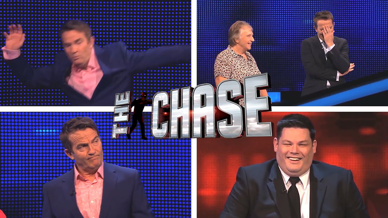 The Chase | Outtakes, Bloopers & Behind The Scenes