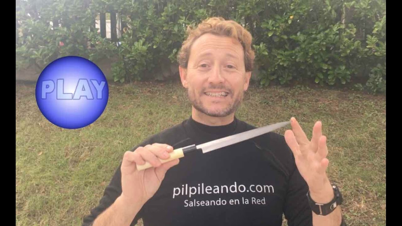 C&Oacute;MO AFILAR UN CUCHILLO JAPON&Eacute;S - GUILLE RODRIGUEZ