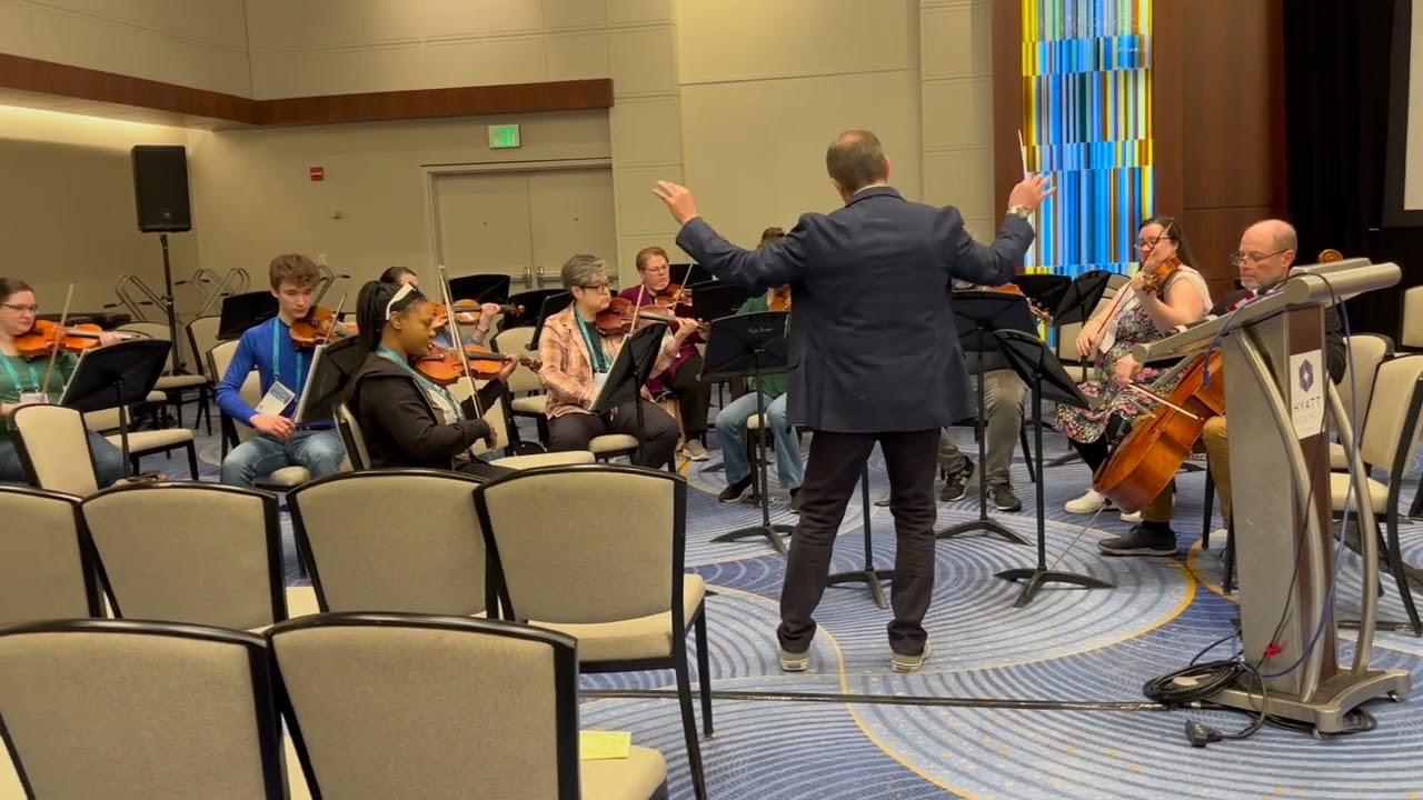 🌊 On a Blue Lake | An Original Orchestra Piece by Jenny Peters 🎻🎶