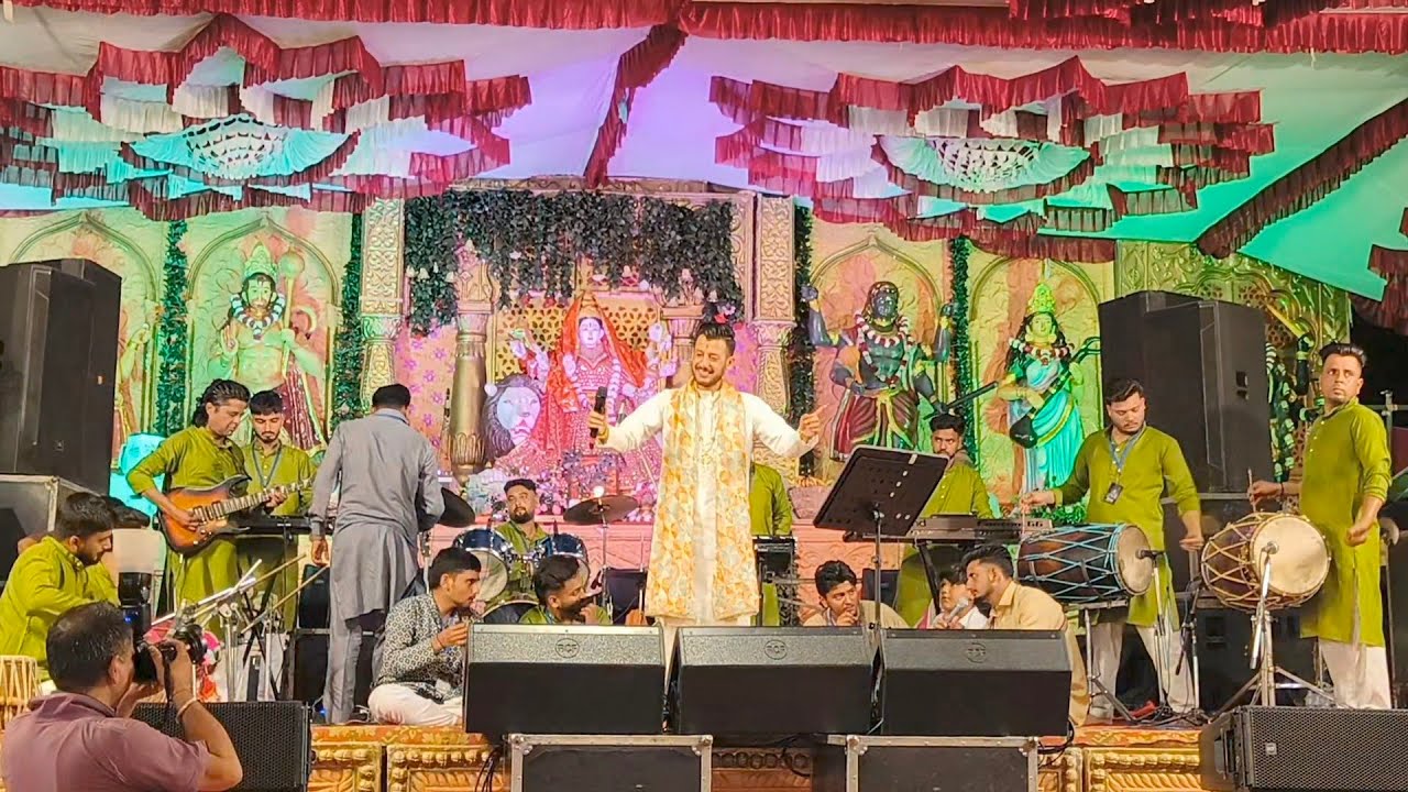 Sewadar Bna Lai Darbar Da | Team Aishlay live Jagran | New Bhajan 2026 | Maa Chintapurni special 