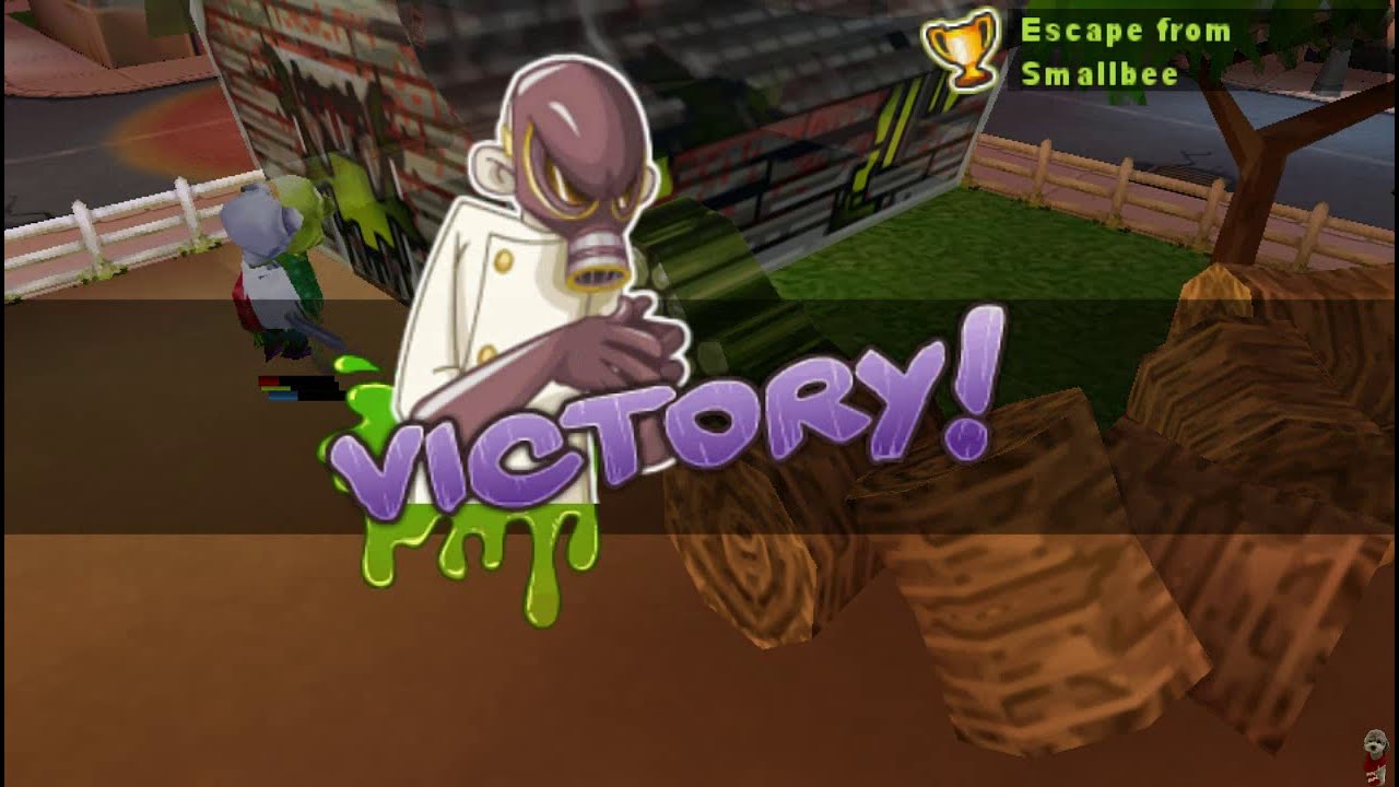Zombie Tycoon PSP Gameplay