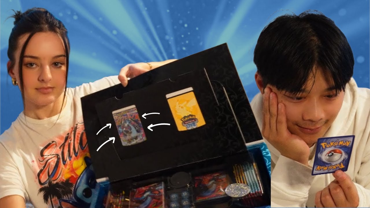 Opening Ellie's POKEMON UPC!!!