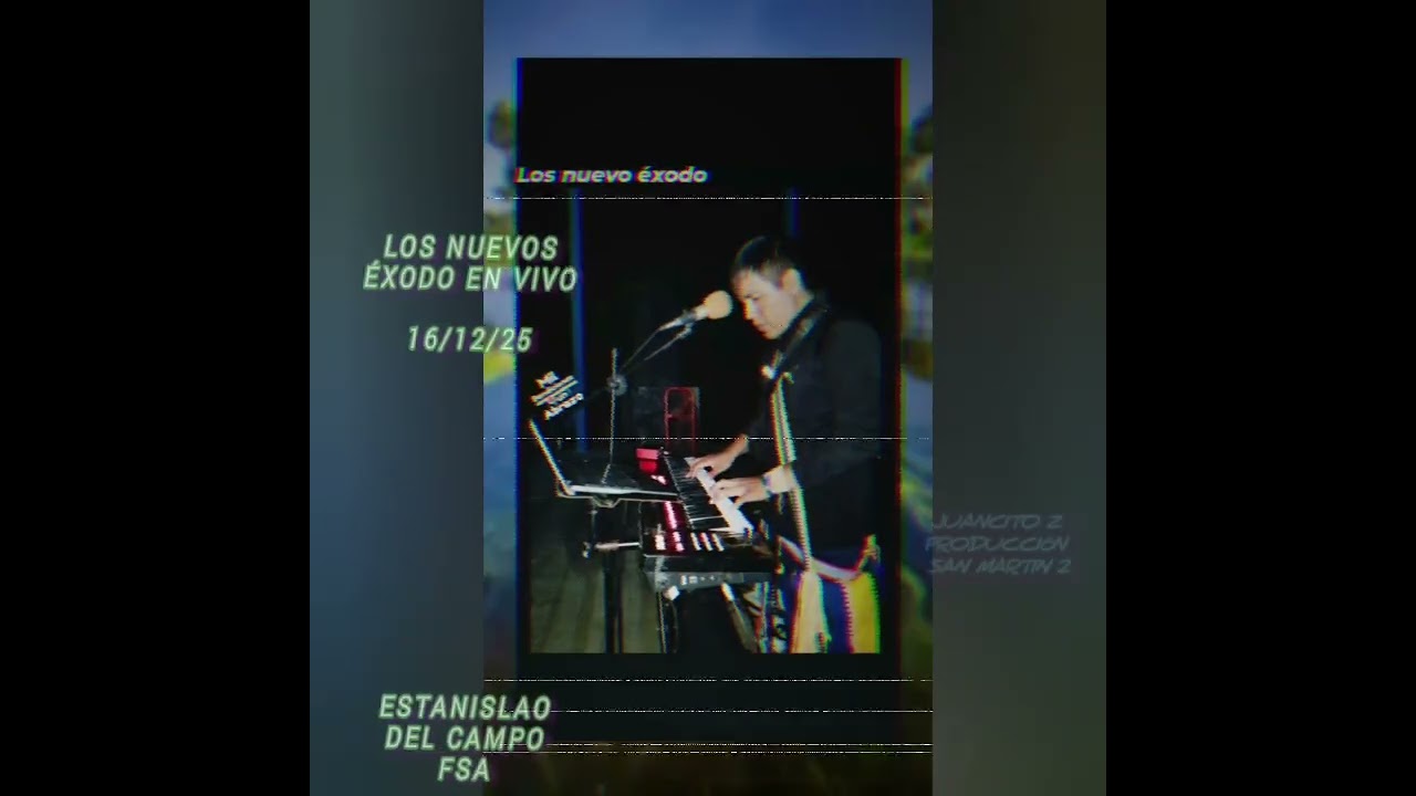 Los Nuevos éxodo en vivo En Estanislao del Campo 