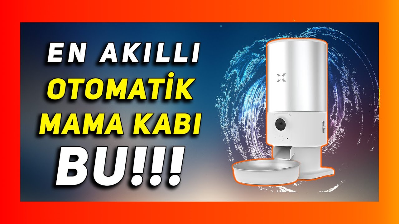 Xenon Smart Akıllı Mama Kabı 