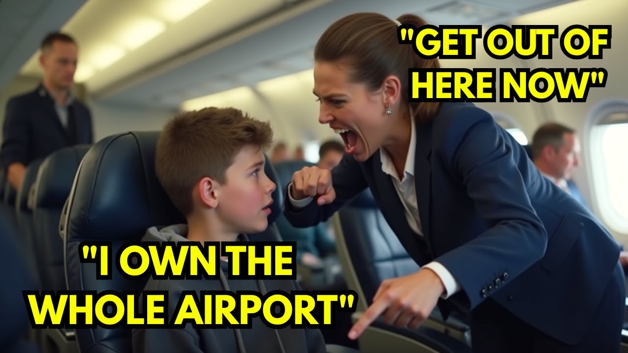 Flight Crew Orders Boy to Give Up Seat for Passenger—Then He Makes One Call, and $1.7B Freezes