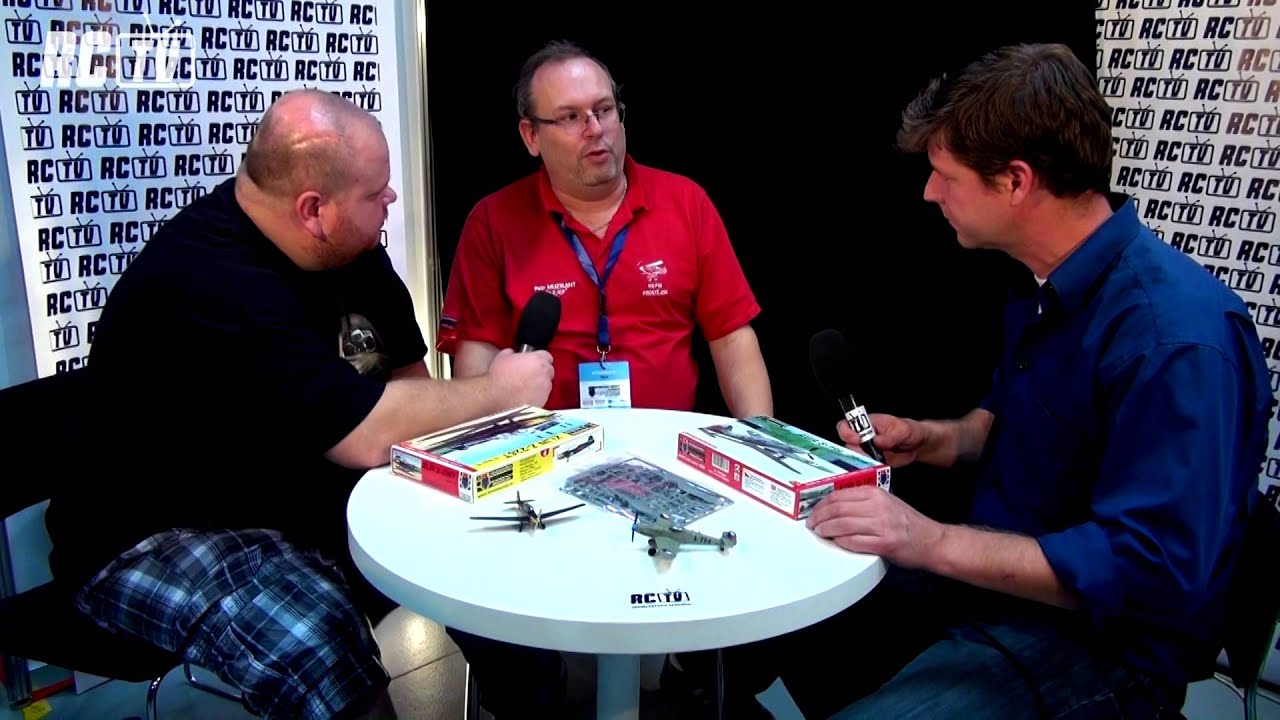 MODELHOBBY 2014 Rozhovor RCTV.cz s KOVOZÁVODY PROSTĚJOV