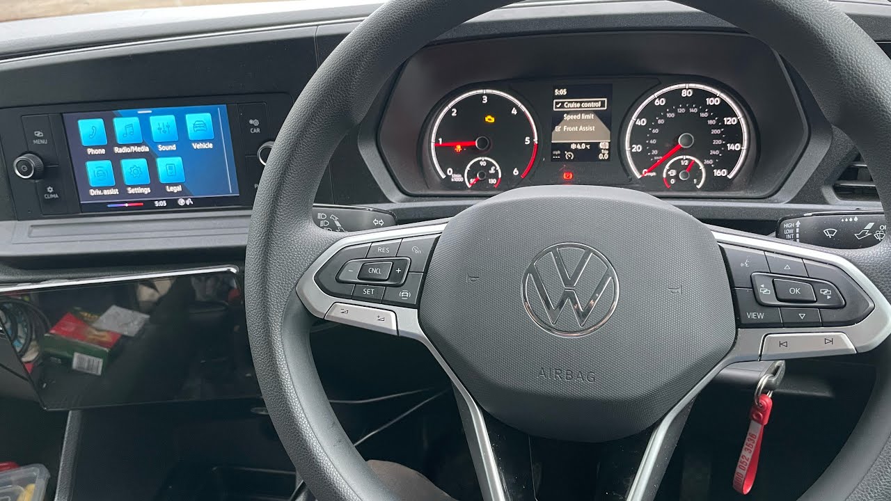 Обслуживание масла и сброс проверки Vw Caddy с 2020 года