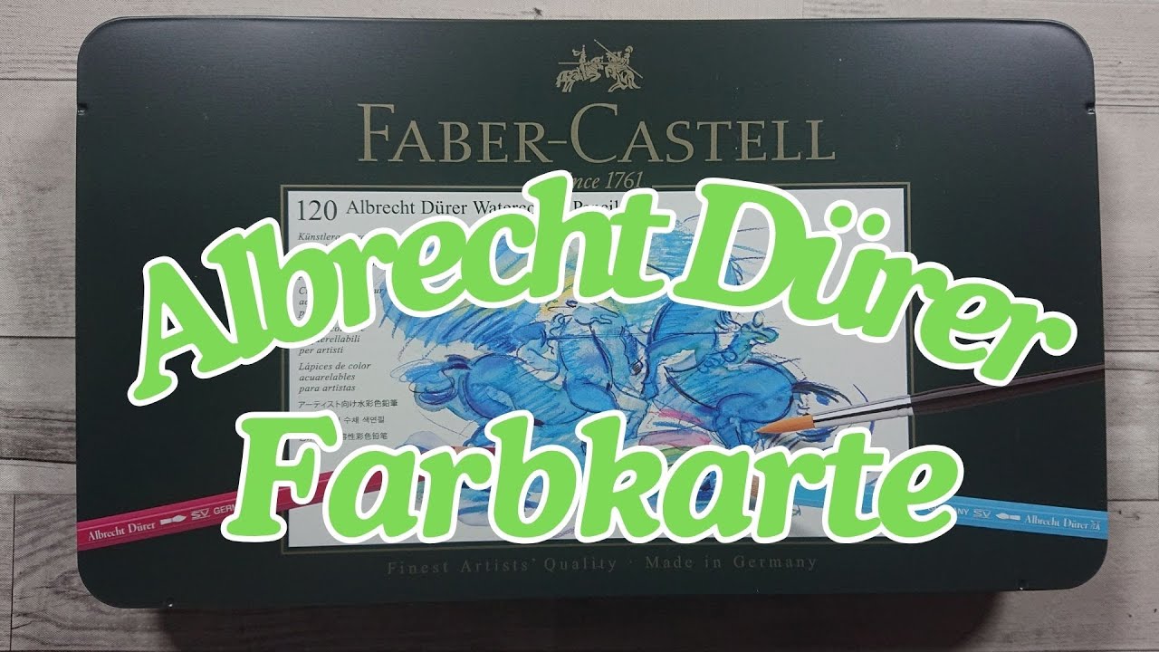 Faber-Castell Albrecht Dürer - Farbkarte