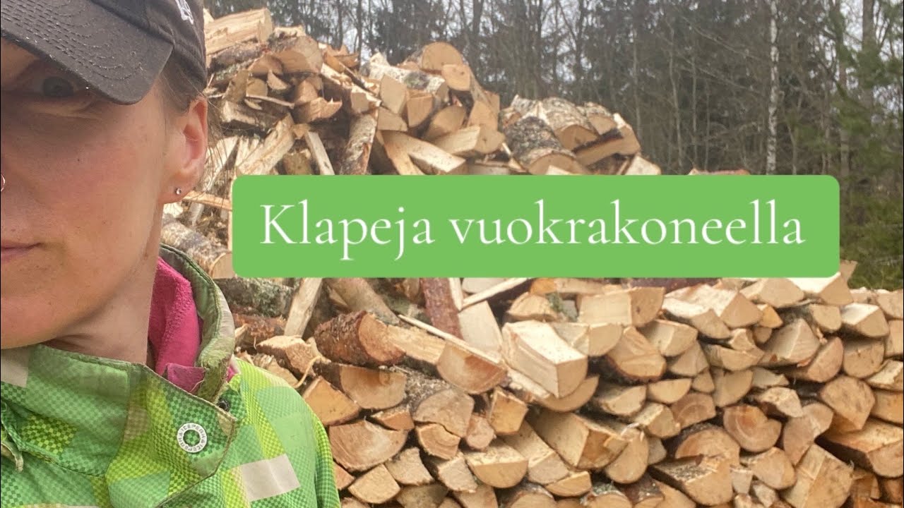 Omasta pikku metsästä kaadetut pöllit klapeiksi