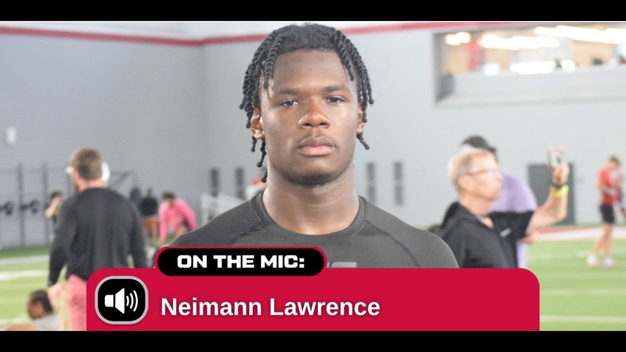 Florida 2028 QB Neimann Lawrence discusses his recruitment, interest in Ohio State