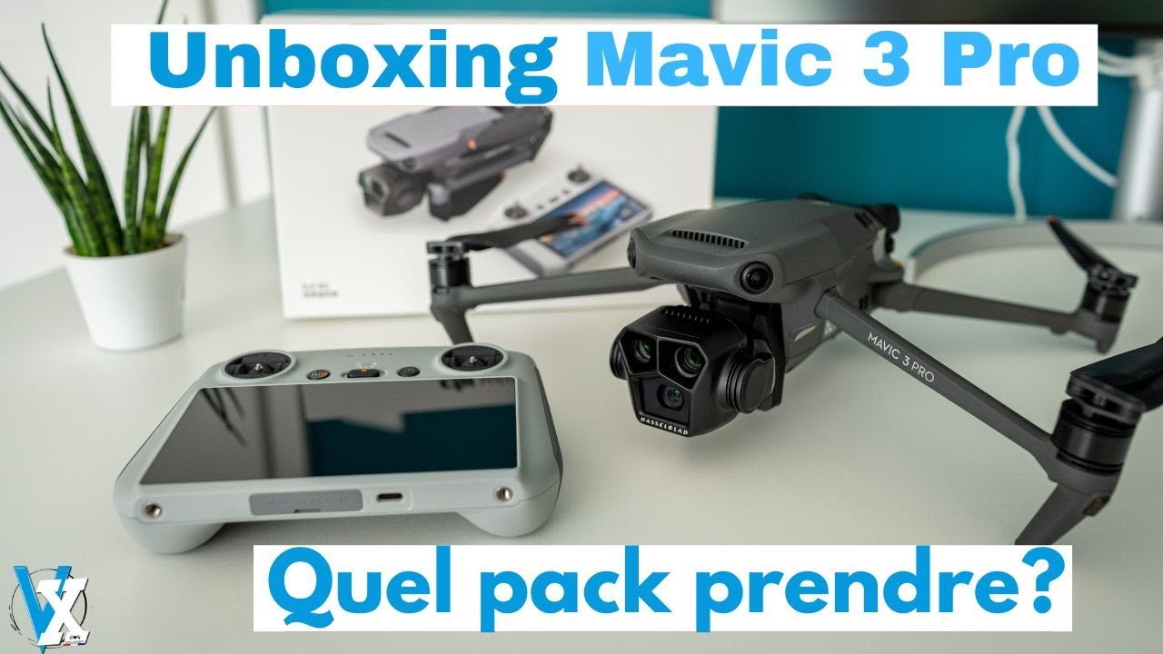 DJI Mavic 3 pro - Quel pack choisir? - Unboxing