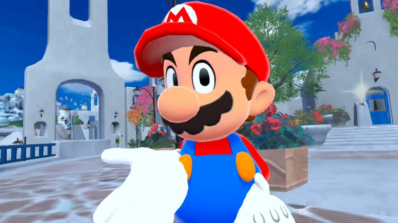 Mario vs sonic VR chat ￼
