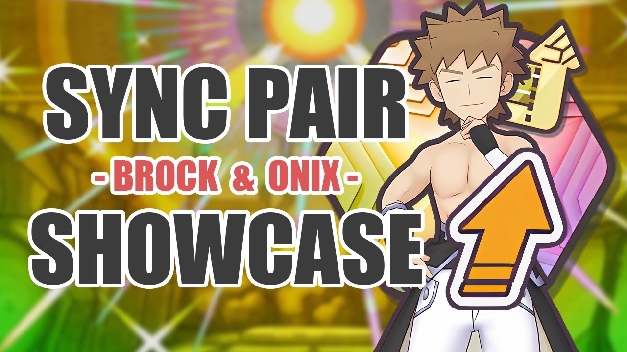 FIRST ROCK ARC SUIT | 5/5 Arc Suit Brock & Onix Showcase | 6★ EX + EX Role | Pokemon Masters EX
